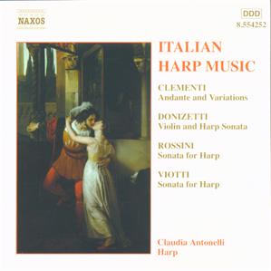 Italian Harp Music / Naxos