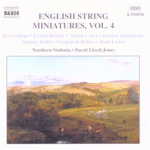 English String Miniatures Vol. 4 / Naxos English String Miniatures Vol. 4 / Naxos