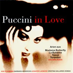 Puccini in Love Das Album der Powerfrauen / Warner Classics