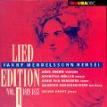 Fanny Mendelssohn Hensel Lied Edition Vol. 1 / Troubadisc Fanny Mendelssohn Hensel Lied Edition Vol. 1 / Troubadisc
