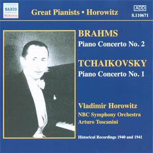 Great Pianists - Horowitz / Naxos Great Pianists - Horowitz / Naxos