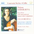 Tatjana Vassilieva - Cello Recital / Naxos Tatjana Vassilieva - Cello Recital / Naxos
