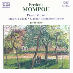 Frederic Mompou - Piano Music Vol. 4 / Naxos
