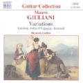 Mauro Giuliani Guitar Music Vol. 1 – Variations / Naxos Mauro Giuliani Guitar Music Vol. 1 – Variations / Naxos