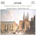 Louis Spohr Complete String Quintets Vol. 1 / Naxos Louis Spohr Complete String Quintets Vol. 1 / Naxos