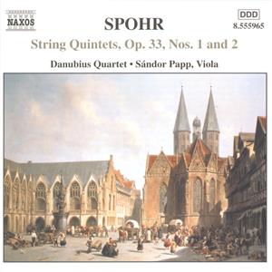 Louis Spohr Complete String Quintets Vol. 1 / Naxos