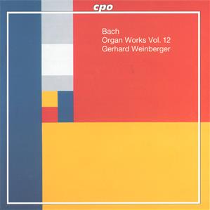 Johann Sebastian Bach, Organ Works Vol. 12 / cpo