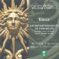 Jean-Baptiste Lully Les Divertissements de Versailles / Erato Jean-Baptiste Lully Les Divertissements de Versailles / Erato