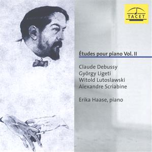 Études pour piano Vol. II / Tacet Études pour piano Vol. II / Tacet