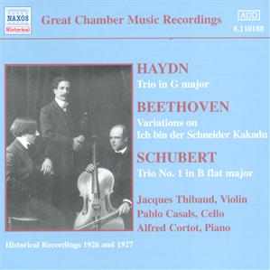 Great Chamber Music Recordings / Naxos Great Chamber Music Recordings / Naxos
