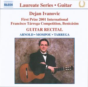Dejan Ivanovic Guitar Recital / Naxos