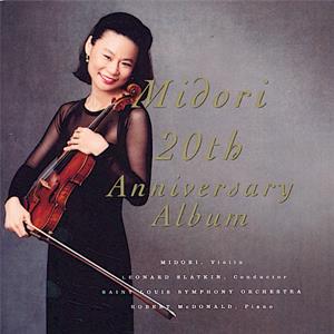 Midori 20th Anniversary Album / Sony Classical
