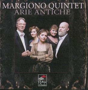Margiono Quintet Arie Antiche / Challenge Classics