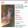 Music for Saxophone and Orchestra / Naxos Music for Saxophone and Orchestra / Naxos