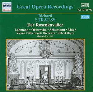 Great Opera Recordings / Naxos