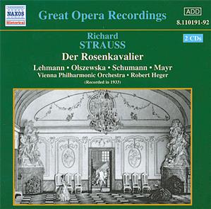 Great Opera Recordings / Naxos Great Opera Recordings / Naxos