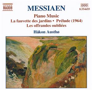 Olivier Messiaen Piano Music Volume 4 / Naxos