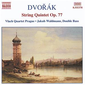 Antonín Dvorák String Quintets Volume 2 / Naxos