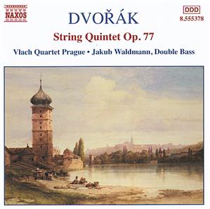Antonín Dvorák String Quintets Volume 2 / Naxos Antonín Dvorák String Quintets Volume 2 / Naxos