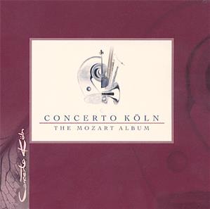 Concerto Köln – The Mozart Album / Capriccio