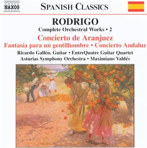 Joaquín Rodrigo, Complete Orchestral Works Vol. 2 / Naxos Joaquín Rodrigo, Complete Orchestral Works Vol. 2 / Naxos