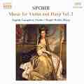 Louis Spohr Music for Violin and Harp Vol. 2 / Naxos Louis Spohr Music for Violin and Harp Vol. 2 / Naxos
