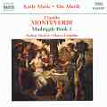 Claudio Monteverdi, Madrigals Book 1 / Naxos Claudio Monteverdi, Madrigals Book 1 / Naxos