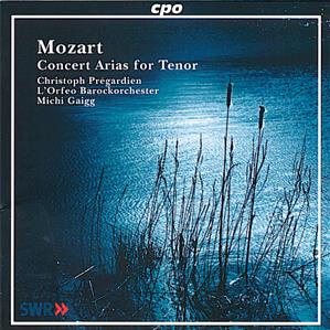 Mozart Concert Arias for Tenor / cpo
