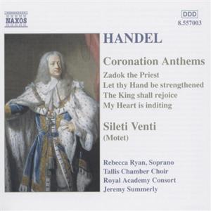 Georg Friedrich Händel Coronation Anthems / Naxos
