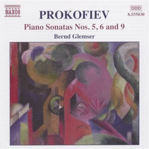 Sergey Prokofiev, Piano Sonatas Volume 3 / Naxos Sergey Prokofiev, Piano Sonatas Volume 3 / Naxos