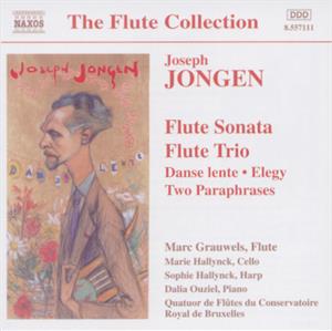 Joseph Jongen Music for Flute / Naxos Joseph Jongen Music for Flute / Naxos