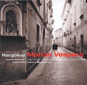 Pergolesi, Marian Vespers / Erato