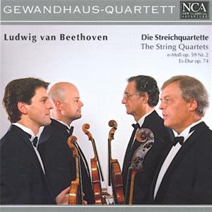 Ludwig van Beethoven, Die Streichquartette / NCA