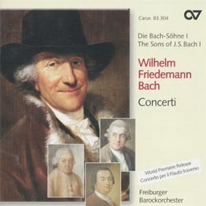 Die Bach-Söhne I / Carus