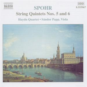 Louis Spohr Complete String Quintets Vol. 3 / Naxos