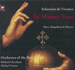 Sebastián de Vivanco, In Manus Tuas / Glossa