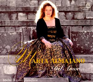 Marta Almajano Del Amor... / harmonia mundi Marta Almajano Del Amor... / harmonia mundi