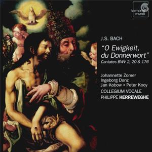 Johann Sebastian Bach, Trinitatis-Kantaten / harmonia mundi Johann Sebastian Bach, Trinitatis-Kantaten / harmonia mundi