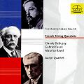 The Auryn Series Vol. IX, French String Quartets / Tacet The Auryn Series Vol. IX, French String Quartets / Tacet