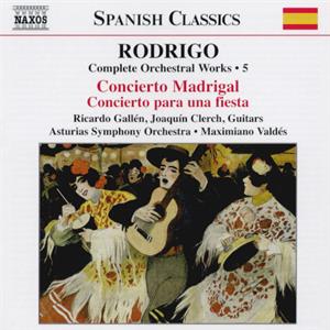 Rodrigo, Complete Orchestral Works 5 / Naxos