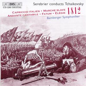Serebrier conducts Tchaikovsky / BIS Serebrier conducts Tchaikovsky / BIS