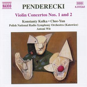 Krzysztof Penderecki, Orchestral Works Volume 4 / Naxos
