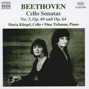 Ludwig van Beethoven Music for Cello and Piano, Vol. 2 / Naxos