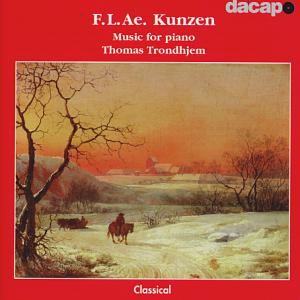 F.L.Ae. Kunzen, Music for Piano / dacapo