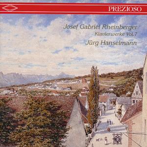 Josef Gabriel Rheinberger Klavierwerke Vol. 7 / Prezioso Josef Gabriel Rheinberger Klavierwerke Vol. 7 / Prezioso