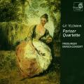 Georg Philipp Telemann, Pariser Quartette / harmonia mundi Georg Philipp Telemann, Pariser Quartette / harmonia mundi