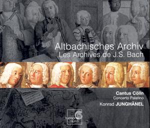 Altbachisches Archiv / harmonia mundi Altbachisches Archiv / harmonia mundi