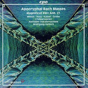 J.S. Bach - Apocryphal Bach Masses / cpo J.S. Bach - Apocryphal Bach Masses / cpo