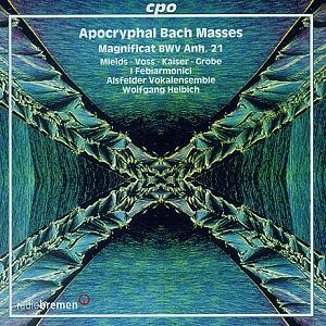 J.S. Bach - Apocryphal Bach Masses / cpo