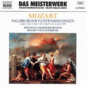 Mozart - Salzburger Flötensinfonien / Naxos